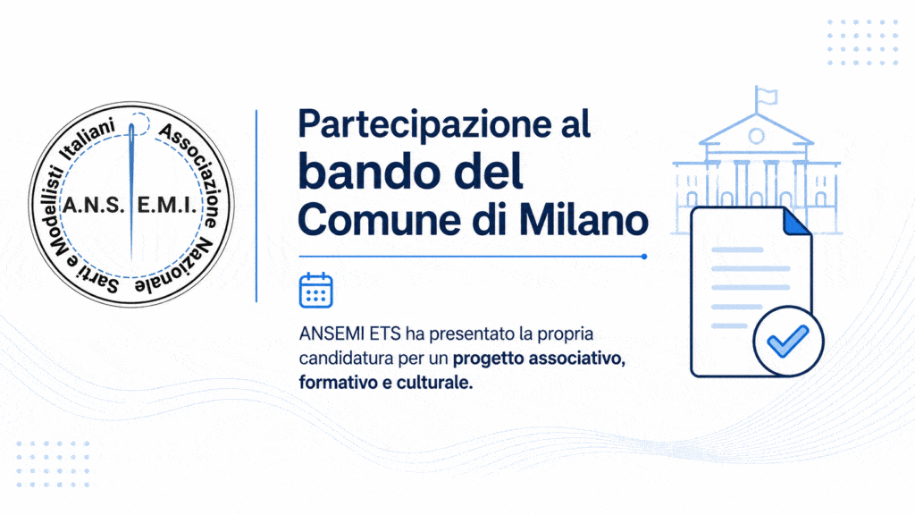 ANSEMI partecipa al bando del Comune di Milano con il progetto CASA ANSEMI