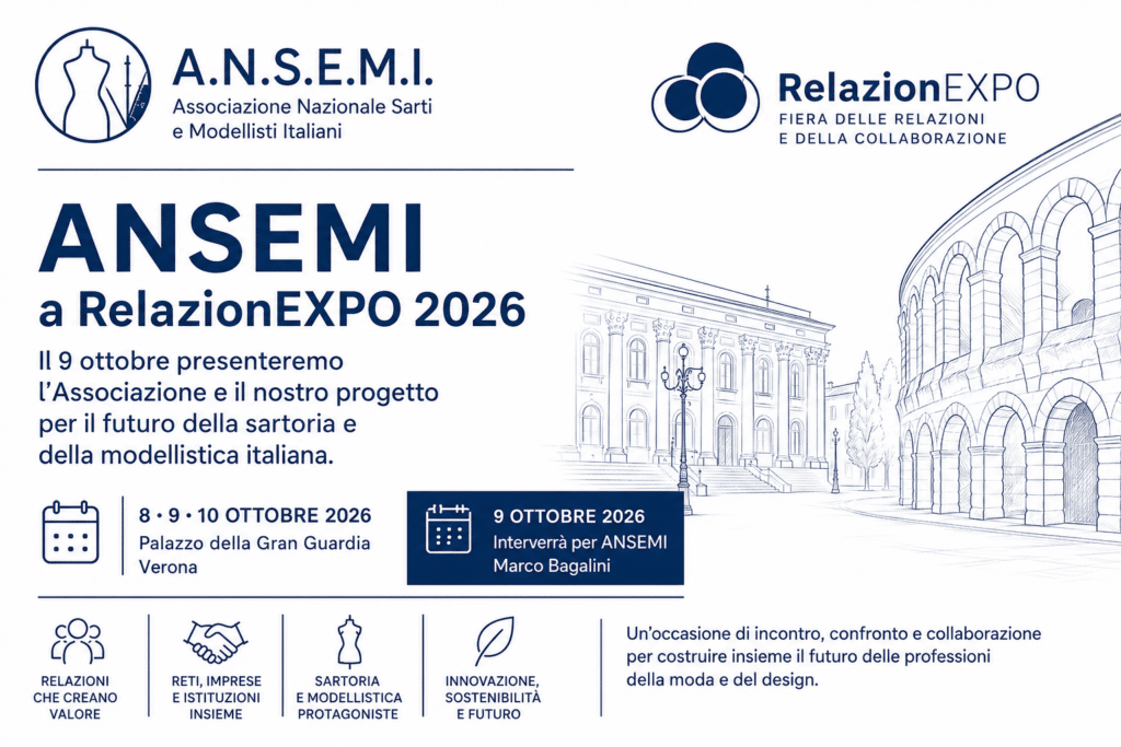 ANSEMI a RelazionEXPO 2026 a Verona il 9 ottobre per presentare l’Associazione